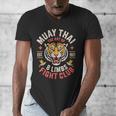 Cool Muay Thai Art For Men Women Kickboxer MMA Muay Thai Men's V-Neck T-Shirt Cool Muay Thai Art For Men Women Kickboxer MMA Muay Thai Men's V-Neck T-Shirt