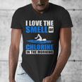 Cool Swimming Art Men Women Swimmer Swim Lover Pool Chlorine Men's V-Neck T-Shirt Cool Swimming Art Men Women Swimmer Swim Lover Pool Chlorine Men's V-Neck T-Shirt