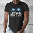 Cool Swimming For Men Women Swimmer Swim Instructor Goggles Men's V-Neck T-Shirt