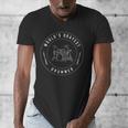 Drummer Drum Kit Music Rock Men's V-Neck T-Shirt Drummer Drum Kit Music Rock Men's V-Neck T-Shirt