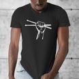 Drumsticks Hand Drum Kit Drummer Men's V-Neck T-Shirt Drumsticks Hand Drum Kit Drummer Men's V-Neck T-Shirt