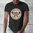 Every Ribeye Deserves A Good Rub BBQ Dad Grilling Men's V-Neck T-Shirt