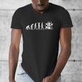 Evolution Drum Kit Men's V-Neck T-Shirt