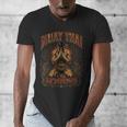 Faded Muay Thai Fighter Nak Muay Thailand Boxing Men's V-Neck T-Shirt Faded Muay Thai Fighter Nak Muay Thailand Boxing Men's V-Neck T-Shirt