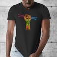 Faust Drumsticks Drummer Drummer Drum Kit Men's V-Neck T-Shirt