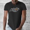 Fish Swimming Against The Current Be Yourself -Adults Kids Modern Casual Men's V-Neck T-Shirt Fish Swimming Against The Current Be Yourself -Adults Kids Modern Casual Men's V-Neck T-Shirt