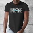 Freestyle Swimming Men's V-Neck T-Shirt