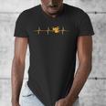 Great Drum Kit Heartbeat Drummer Men's V-Neck T-Shirt
