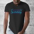 Just Keep Swimming I Love Swimming Men's V-Neck T-Shirt Just Keep Swimming I Love Swimming Men's V-Neck T-Shirt