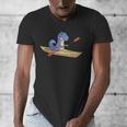 KayakRex Dinosaur Canoe Shirt Kayak For Children Men's V-Neck T-Shirt