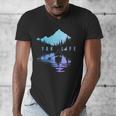 Kayak Kayak Vintage Mountains Canoe Kayak Men's V-Neck T-Shirt Kayak Kayak Vintage Mountains Canoe Kayak Men's V-Neck T-Shirt
