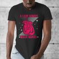 A Lady Always Wear Gloves Kickboxer Fan Muay Thai Boxing Men's V-Neck T-Shirt A Lady Always Wear Gloves Kickboxer Fan Muay Thai Boxing Men's V-Neck T-Shirt