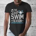 Last Swim Season Swim Senior Mom Swimming Senior Mama Men's V-Neck T-Shirt Last Swim Season Swim Senior Mom Swimming Senior Mama Men's V-Neck T-Shirt