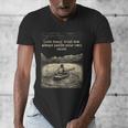Love Many Trust Few Always Paddle Your Own Canoe Tee Men's V-Neck T-Shirt