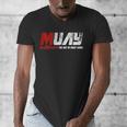 Martial Arts Muay Thai Men's V-Neck T-Shirt