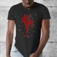Matching Muay Thai Martial Arts Christmas Pajama Men's V-Neck T-Shirt Matching Muay Thai Martial Arts Christmas Pajama Men's V-Neck T-Shirt