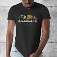 Mountain Kayaking Nature Water Sports Kayaker Canoeing Kayak Men's V-Neck T-Shirt Mountain Kayaking Nature Water Sports Kayaker Canoeing Kayak Men's V-Neck T-Shirt