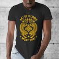 Muay Thai Art Of 8 Limbs Thai Boxing Men's V-Neck T-Shirt Muay Thai Art Of 8 Limbs Thai Boxing Men's V-Neck T-Shirt