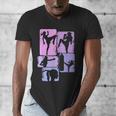 Muay Thai Thai Boxes Girls Kids Women Men's V-Neck T-Shirt