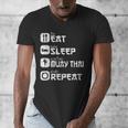 Muay Thai Boxing Thai Boxer Thai Kickboxing Men's V-Neck T-Shirt