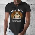 Muay Thai Boxing Training Gym Sagat Training Camp Men's V-Neck T-Shirt