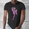 Muay Thai Thai Boxing Women Girls Children Men's V-Neck T-Shirt