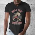 Muay Thai Eight Limb Art Defence Men's V-Neck T-Shirt Muay Thai Eight Limb Art Defence Men's V-Neck T-Shirt
