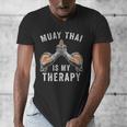 Muay Thai Fighter Martial Arts Sport Muay Thai Men's V-Neck T-Shirt Muay Thai Fighter Martial Arts Sport Muay Thai Men's V-Neck T-Shirt