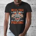 Muay Thai Fighting MMA Thai Boxing Mixed Martial Arts Men's V-Neck T-Shirt Muay Thai Fighting MMA Thai Boxing Mixed Martial Arts Men's V-Neck T-Shirt