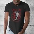 Muay Thai Kickboxing Martial Art Fighter Thai Boxing Men's V-Neck T-Shirt