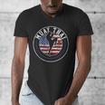 Muay Thai Kickboxing Vintage Men's V-Neck T-Shirt Muay Thai Kickboxing Vintage Men's V-Neck T-Shirt
