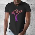 Muay Thai Martial Arts Kickboxer Women Girls Kickboxing Men's V-Neck T-Shirt