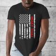 Muay Thai Martial Arts Men's V-Neck T-Shirt