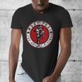 Muay Thai Men's V-Neck T-Shirt