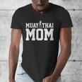 Muay Thai Mom Muay Thai Men's V-Neck T-Shirt Muay Thai Mom Muay Thai Men's V-Neck T-Shirt