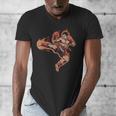 Muay Thai Mongkol Headband Minimal Clean Art Fighter Men's V-Neck T-Shirt Muay Thai Mongkol Headband Minimal Clean Art Fighter Men's V-Neck T-Shirt