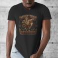 Muay Thai Power Vintage Thai Boxing Warrior Fighter Monkey Men's V-Neck T-Shirt Muay Thai Power Vintage Thai Boxing Warrior Fighter Monkey Men's V-Neck T-Shirt
