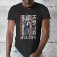 Muay Thai Shirt Thailand Flag Martial Arts Shirt Men's V-Neck T-Shirt