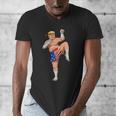 Muay Thai Trump Make Muay Thai Great Again Men's V-Neck T-Shirt Muay Thai Trump Make Muay Thai Great Again Men's V-Neck T-Shirt