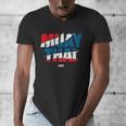 Official ONE Muay Thai Flag Men's V-Neck T-Shirt