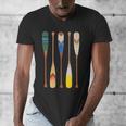 Paddle Canoe Men's V-Neck T-Shirt