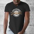 Percussion Drum Sticks Drummer Quote Drum Kit T-Shirt Men's V-Neck T-Shirt Percussion Drum Sticks Drummer Quote Drum Kit T-Shirt Men's V-Neck T-Shirt