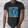 Pool Guy And Pool Dad Men Swimming Pool Owner Men's V-Neck T-Shirt Pool Guy And Pool Dad Men Swimming Pool Owner Men's V-Neck T-Shirt