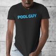 Pool Guy Swimming Pool Service Men's V-Neck T-Shirt Pool Guy Swimming Pool Service Men's V-Neck T-Shirt