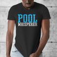 Pool Guy Pool Whisperer Boy Men Swimming Pool Men's V-Neck T-Shirt Pool Guy Pool Whisperer Boy Men Swimming Pool Men's V-Neck T-Shirt