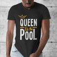 Queen Of The Pool Swimmers Swimming Swimmer Men's V-Neck T-Shirt