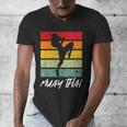 Retro Muay Thai Vintage MMA Martial Arts Thailand Boxing Men's V-Neck T-Shirt Retro Muay Thai Vintage MMA Martial Arts Thailand Boxing Men's V-Neck T-Shirt