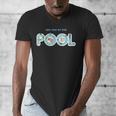 See You At The Pool Summer Swimming Pool Men's V-Neck T-Shirt See You At The Pool Summer Swimming Pool Men's V-Neck T-Shirt