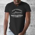 Shipwright Hawaiian Outrigger Canoe Boat Builder Men's V-Neck T-Shirt Shipwright Hawaiian Outrigger Canoe Boat Builder Men's V-Neck T-Shirt