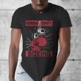 Sorry Can't Boxing Professional Boxer Muay Thai Boxing Men's V-Neck T-Shirt